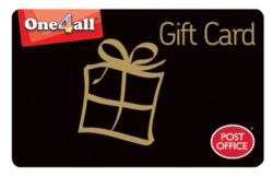 Black Gift Card pound250