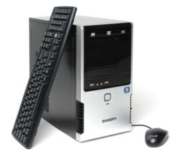 Zoostorm Desktop PC Intel Pentium E5500 28GHz Processor 250GB Hard Drive 2GB RAM