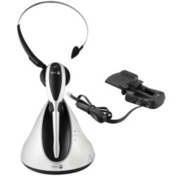 Doro ProSound HS1910 Ergonomic Wireless DECT Headset with Lifter 