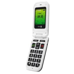 Doro PhoneEasy 410gsm Sim Free Mobile Phone Black