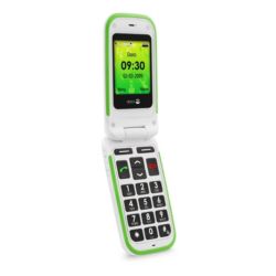 Doro PhoneEasy 410gsm Sim Free Mobile Phone White