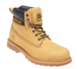 Holton Caterpillar Safety Boot Honey Size 8