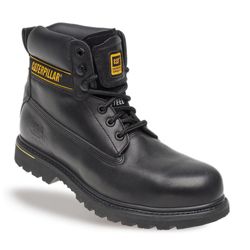 Holton Caterpillar Safety Boot Black Size 12