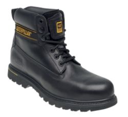 Holton Caterpillar Safety Boot Black Size 9