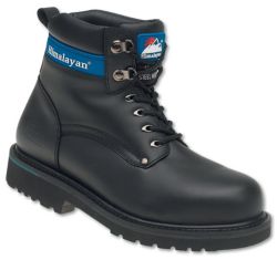 Briggs Himalayan Goodyear Welted Safety Boot Black Size 11