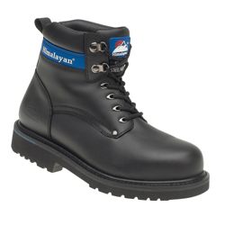 Briggs Himalayan Goodyear Welted Safety Boot Black Size 10