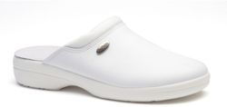 Toffeln Flex Lite Clog White Size 9