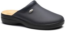 Toffeln Flex Lite Clog Black Size 6