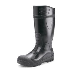 UCI Safety Wellington Black Size 12