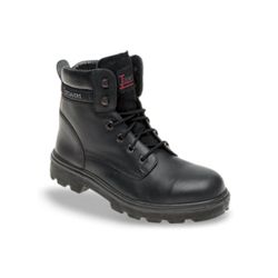 Briggs Toe Saver Safety Boot with Steel Midsole Black Size 11
