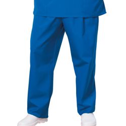 Alexandra Scrub Trouser Full Elasti Royal size XL Unhemmed