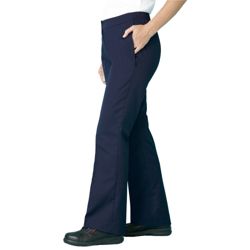 Alexandra Ladies Bootleg Trouser Navy size 10