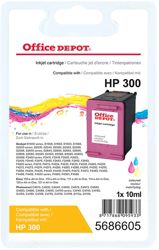 Office Depot Compatible HP 300 Colour Inkjet Cartridge 
