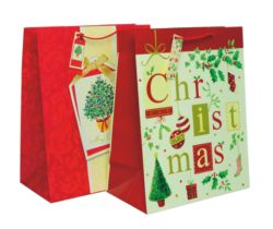 Traditional Luxury Bags 330 x 265 x 140 mm pk 2