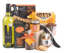 Contemporary Indulgence Basket