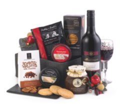 Cheese and Wine Basket