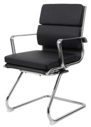 RS Pro Milan Visitors Chair Black