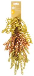 Gold Ribbon Spools 28 x 50 x 25 pk6 