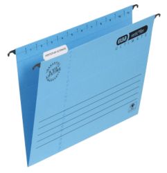 Elba Vertic Flex Ultimate Suspension File Foolscap Blue Pack of 25