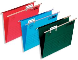 Elba Ultimate Suspension File 30mm Base Blue Pack of 50