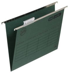 Elba Ultimate Suspension File V Base Green Pack of 50