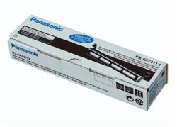 Panasonic KX FAT411X Black Laser Toner Cartridge 