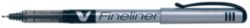 Pilot V Fineliner Pen Black