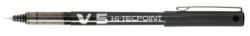 Pilot V5 Rollerball Pen Needle Tip Black 2 Pack