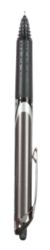 Pilot V7 Rollerball Pen Needle Tip 07mm Rubber Grip Retractable Black Pack of 2