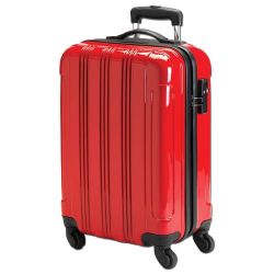 Stylish Red Trolley Case