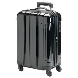 Stylish Black Trolley Case