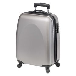 3 PCS Silver Trolley Set