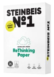 Steinbeis Classic Off White Printer Paper 80gsm A3 Ream