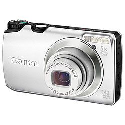 Canon Powershot A3200 IS Digital Camera Silver