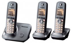 Panasonic KXT6613 DECT Trio Phones
