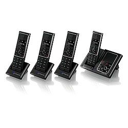 BT Verve Plus 450 Quad DECT Cordless Telephone with Answer Machine