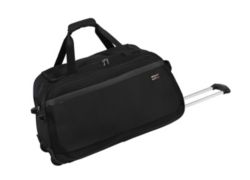 Florence Black Trolley Bag Small