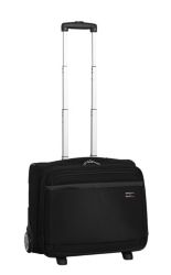 Florence Black Laptop Case with Trolley