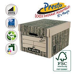 R Kive Premium Presto FSC Storage Box 102 FREE