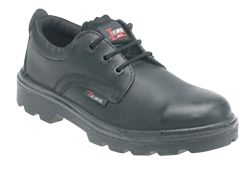 Blackrock Toe Saver Unisex Safety Shoe with Steel Midsole Black Size 9