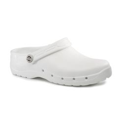 Toffeln Ezi Klog White Size 9