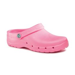 Toffeln Qwirki Clog Pink Size 8