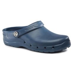 Toffeln Qwirki Clog Navy Size 6