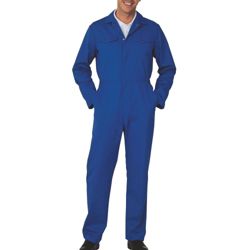 Alexandra High Performance Boilersuit Royal Blue Chest 140cm Tall