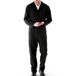 Alexandra High Performance Boilersuit Black Chest 100cm Tall