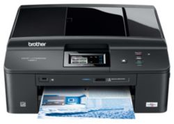 Brother DCP J725DW all in one inkjet colour printer