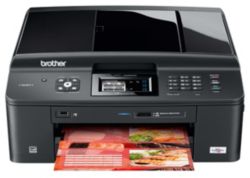 Brother MFC J625DW Wireless Colour All in One Inkjet Printer