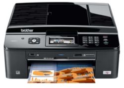 Brother MFC J825DW Multifunction Colour Inkjet Printer