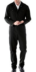 Alexandra High Performance Boilersuit Black Chest 104cm Regular