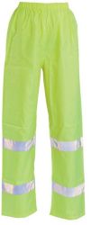 Alexandra Hi Vis Over Trousers Yellow size XXL